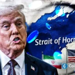 US-Iran War: Trump Confirms Reopening Strait of Hormuz "Very Soon," Bitcoin Rises