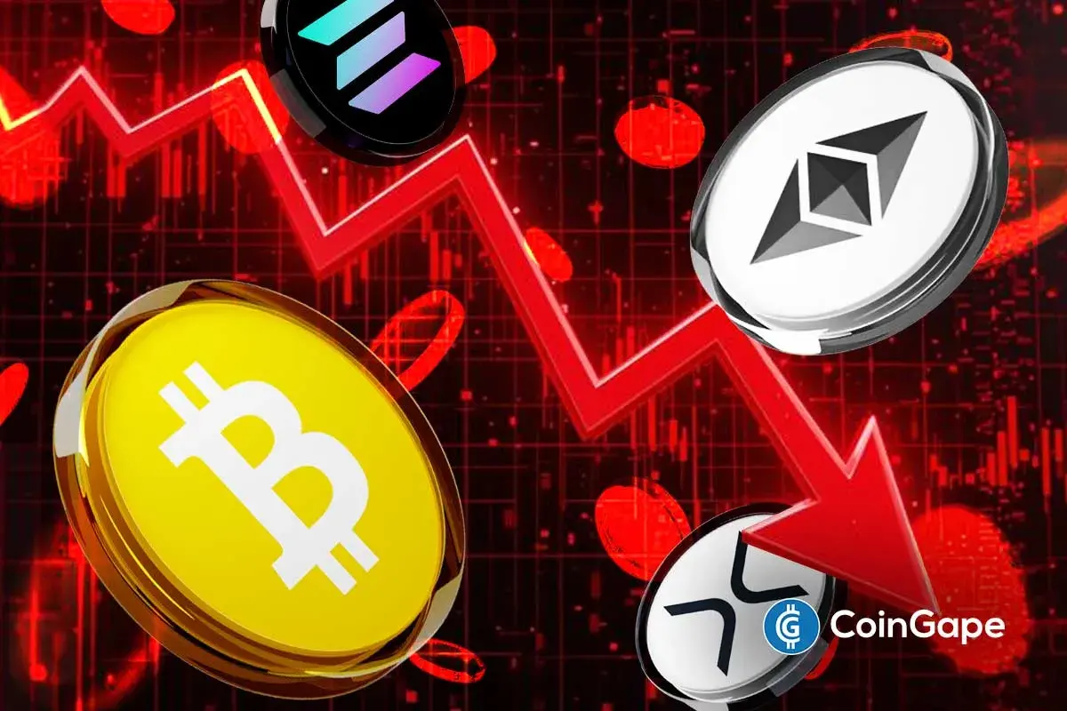 Why Is Crypto Market Crashing Today? (March 31)