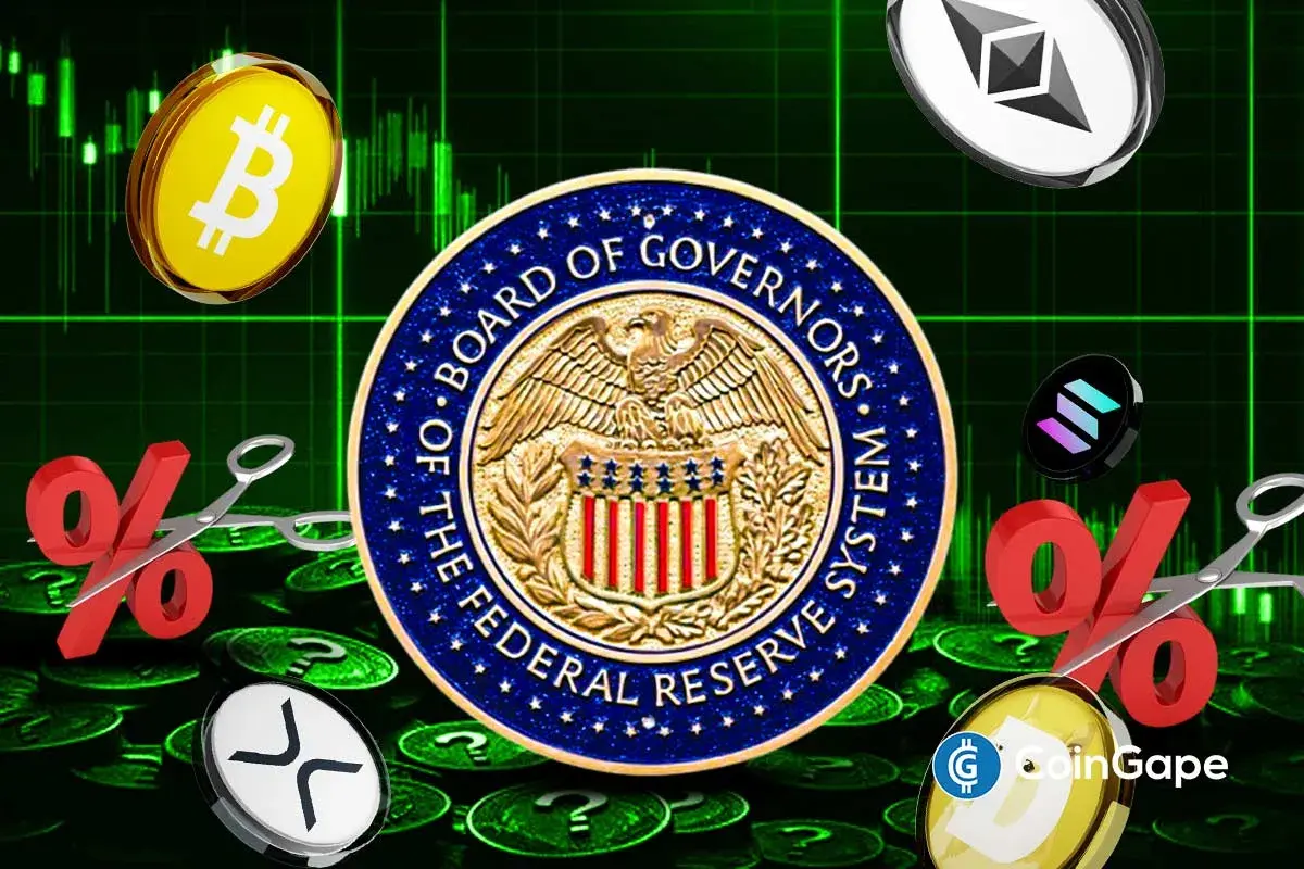 Will Crypto Market Recover Further as WSJ Flags Growing Fed Dissent for Rate Cut?