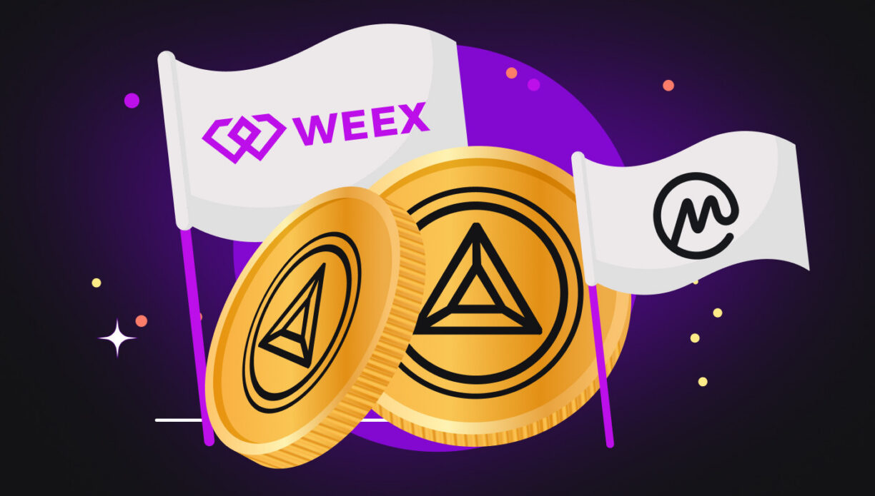 CoinMarketCap and WEEX