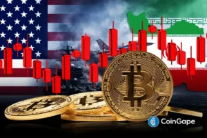 Analyst Warns Bitcoin Could Crash to $10k Amid US-Iran War