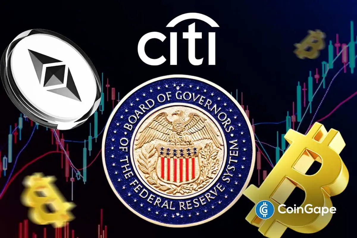 Bitcoin and Ethereum Price Outlook as Citigroup Delays Fed Rate Cut Timeline from June to September