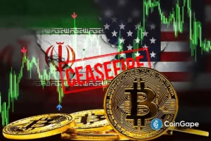 Bitcoin Price Rises Above $75k as U.S. and Iran Near Deal to Extend Ceasefire