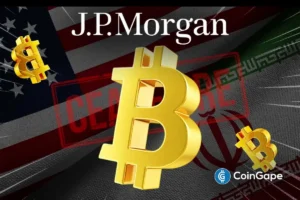 Breaking: JPMorgan Files For Ethereum Tokenized Money Market Fund After BlackRock