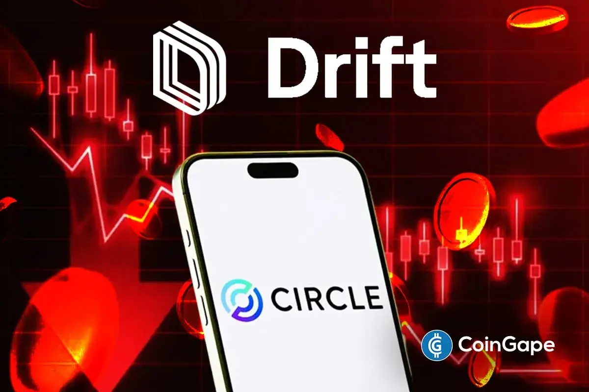 CRCL Stock Price Falls as Investors Sue Circle Over $280M Drift Protocol Hack