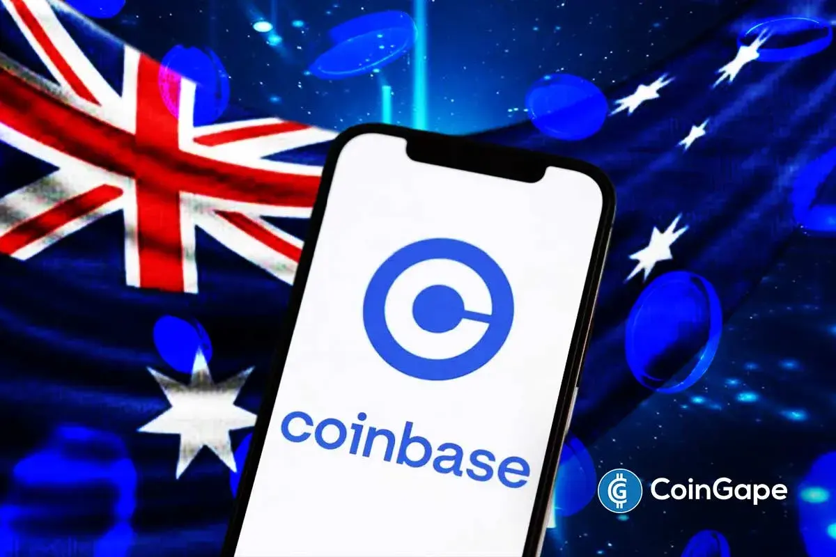 Coinbase Australia secures AFSL license as COIN stock rises.