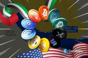Bitcoin, ETH, XRP Rise as UAE Pushes to Reopen Hormuz as Trump Signals Iran War Exit