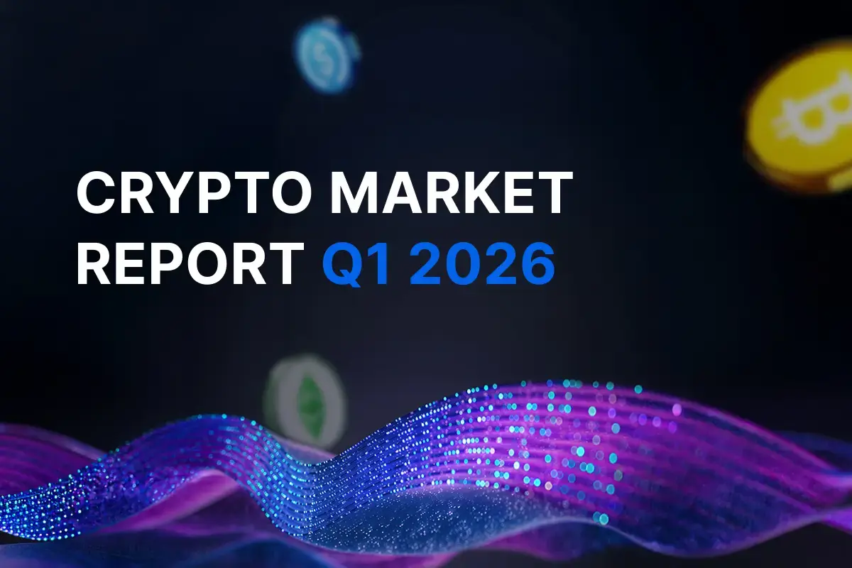 Crypto Market Report Q1 2026: BTC, ETH, Stablecoins, RWAs, AI and Institutional Trends
