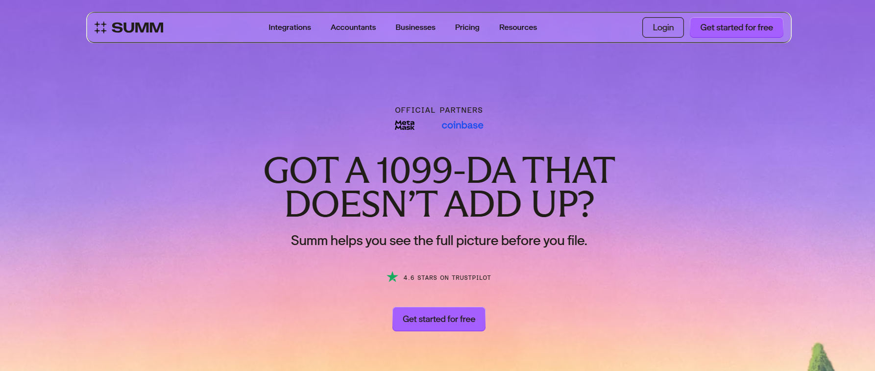 How to create an account and use SUMM