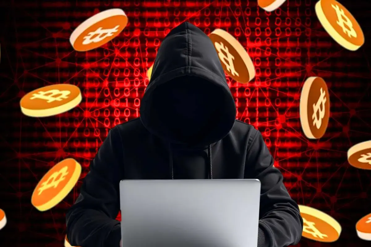 Crypto Scams Image illustration