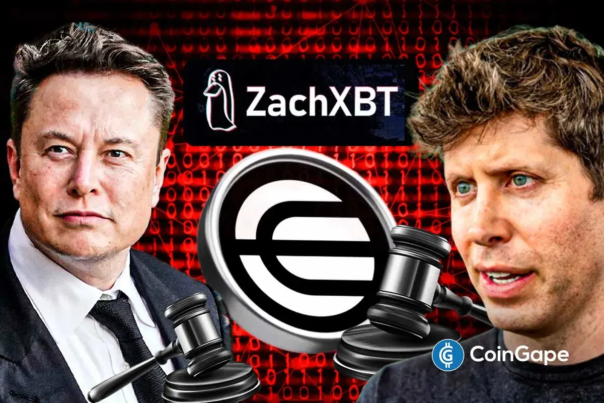 Paradigm's ZachXBT Alleges Sam Altman's Worldcoin (WLD) of Scam amid Elon Musk's OpenAI Lawsuit