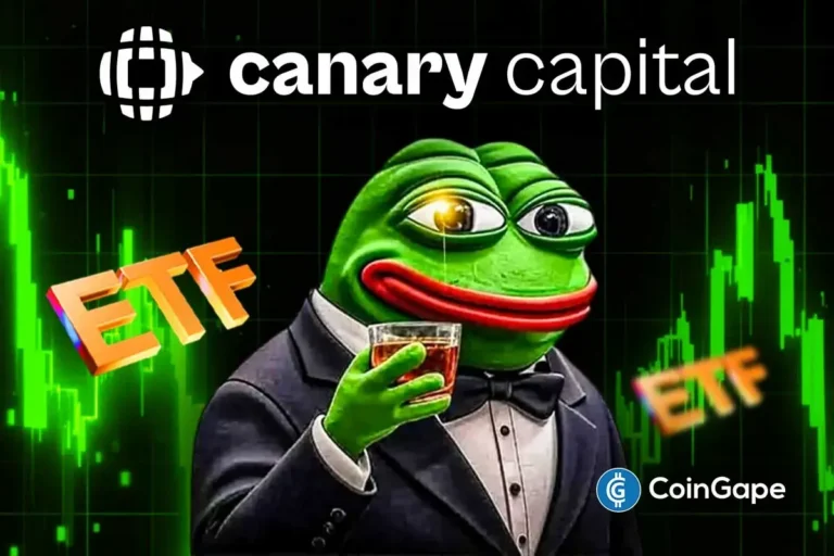 Pepe Coin Price Outlook After Canary Capital Files First PEPE Spot ETF