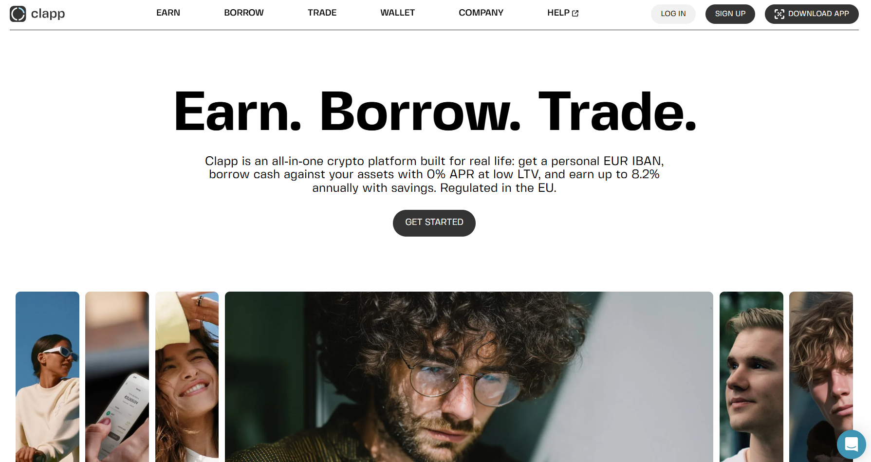 Revolving credit lines on Clapp Finance