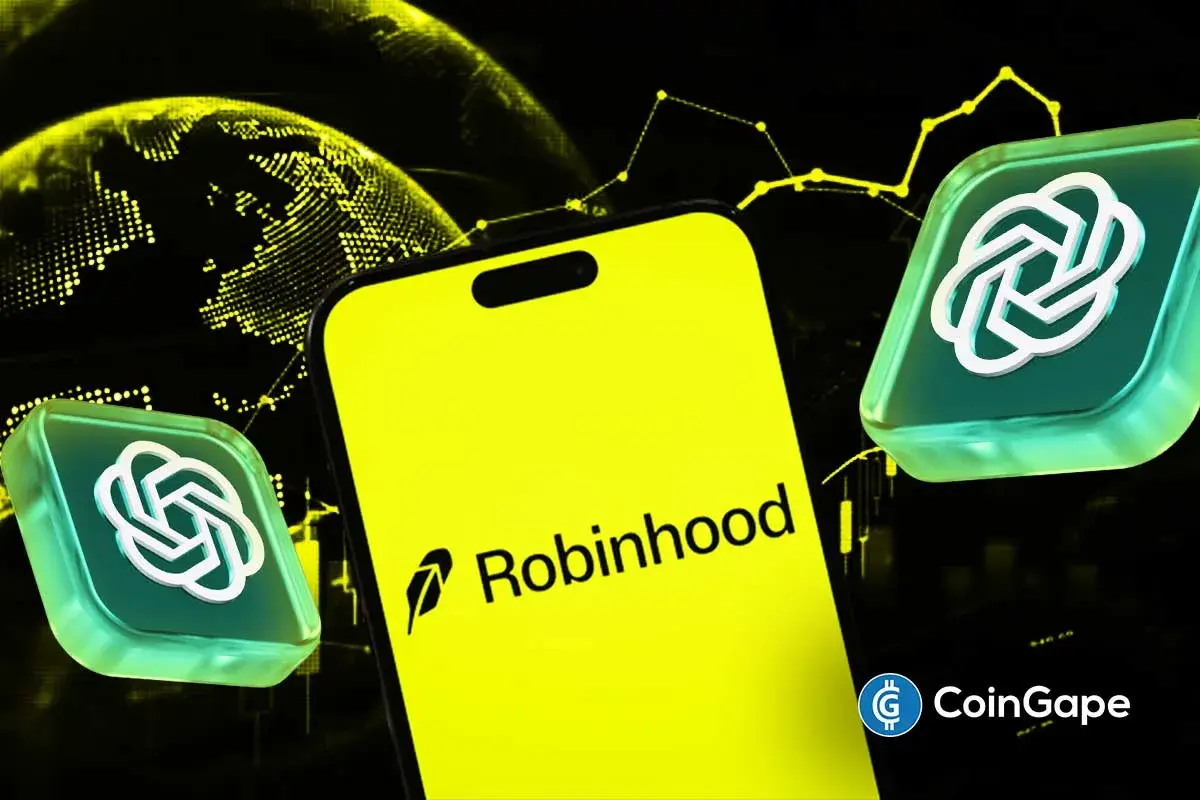 Robinhood Stock (HOOD) Jumps After $75M Bet on OpenAI amid AI Hype
