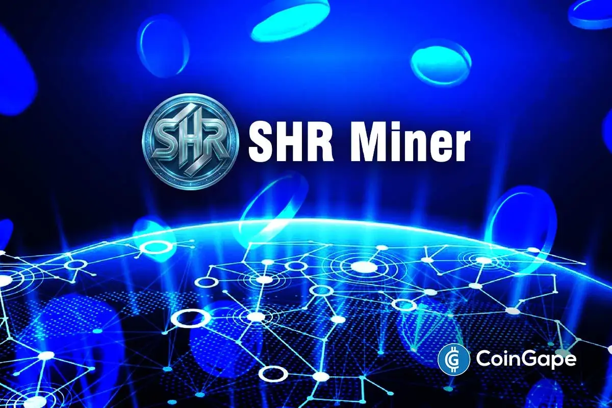 SHR Miner logo illustration