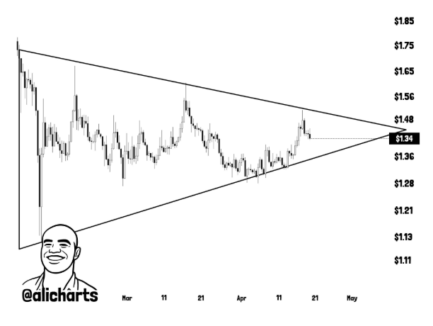XRP Price 12-Hour Chart