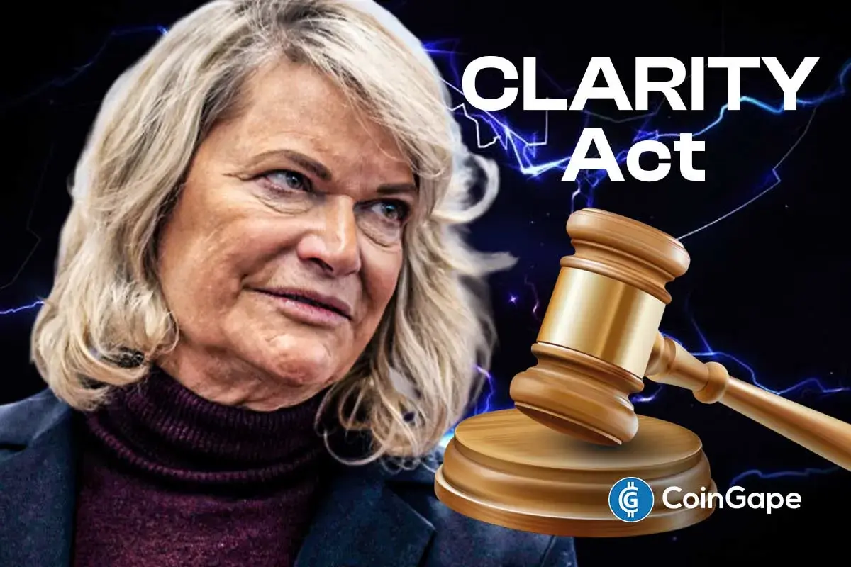 Senator Cynthia Lummis CLARITY Act