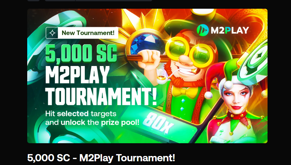 Shuffle.us M2Play Championship Bonus