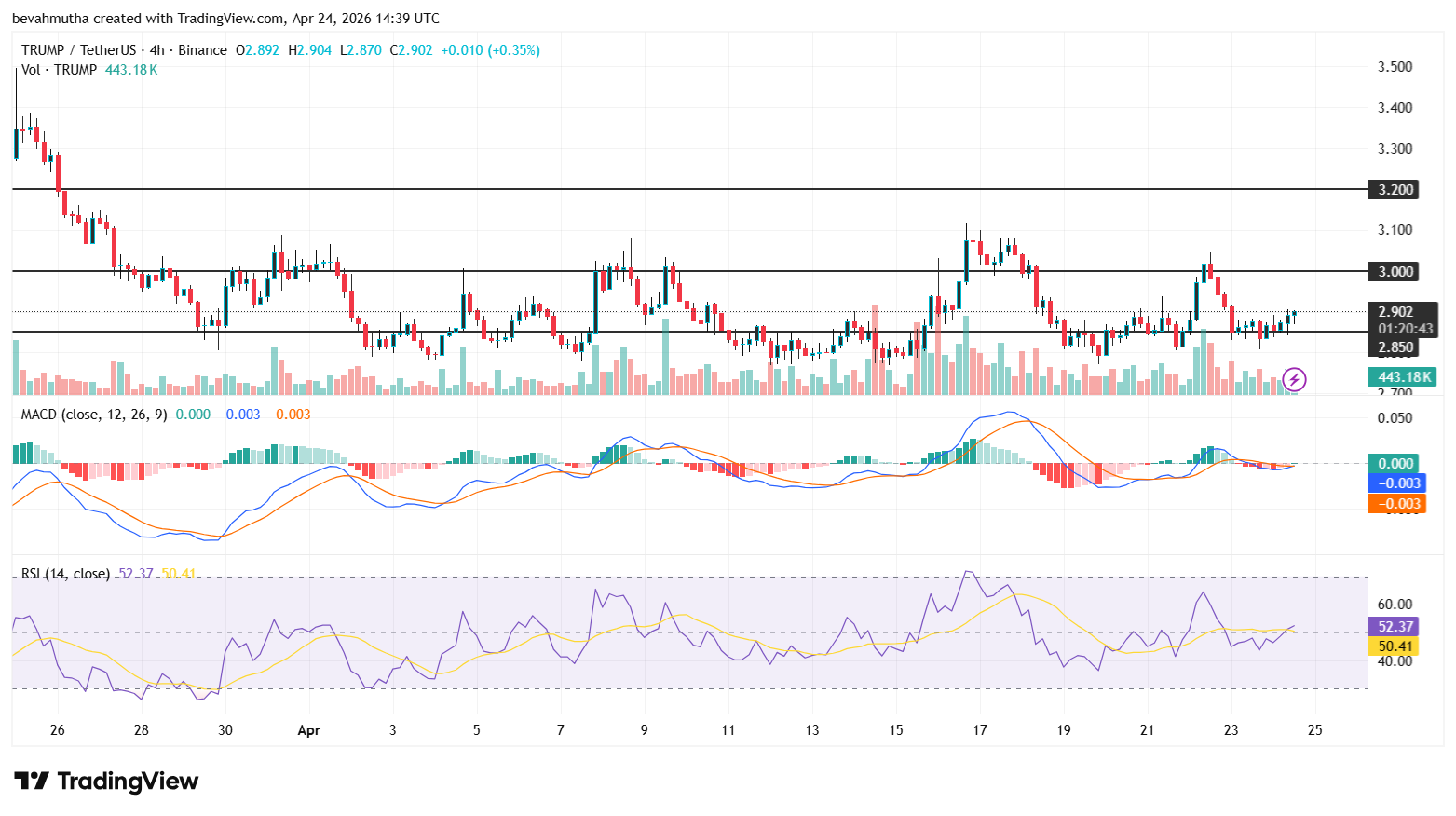 TRUMP Meme Coin Price Prediction Ahead of Trump Crypto Conference Tomorrow