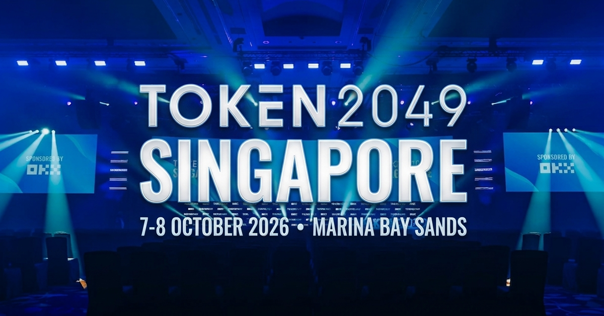 TOKEN2049 Singapore 2026
