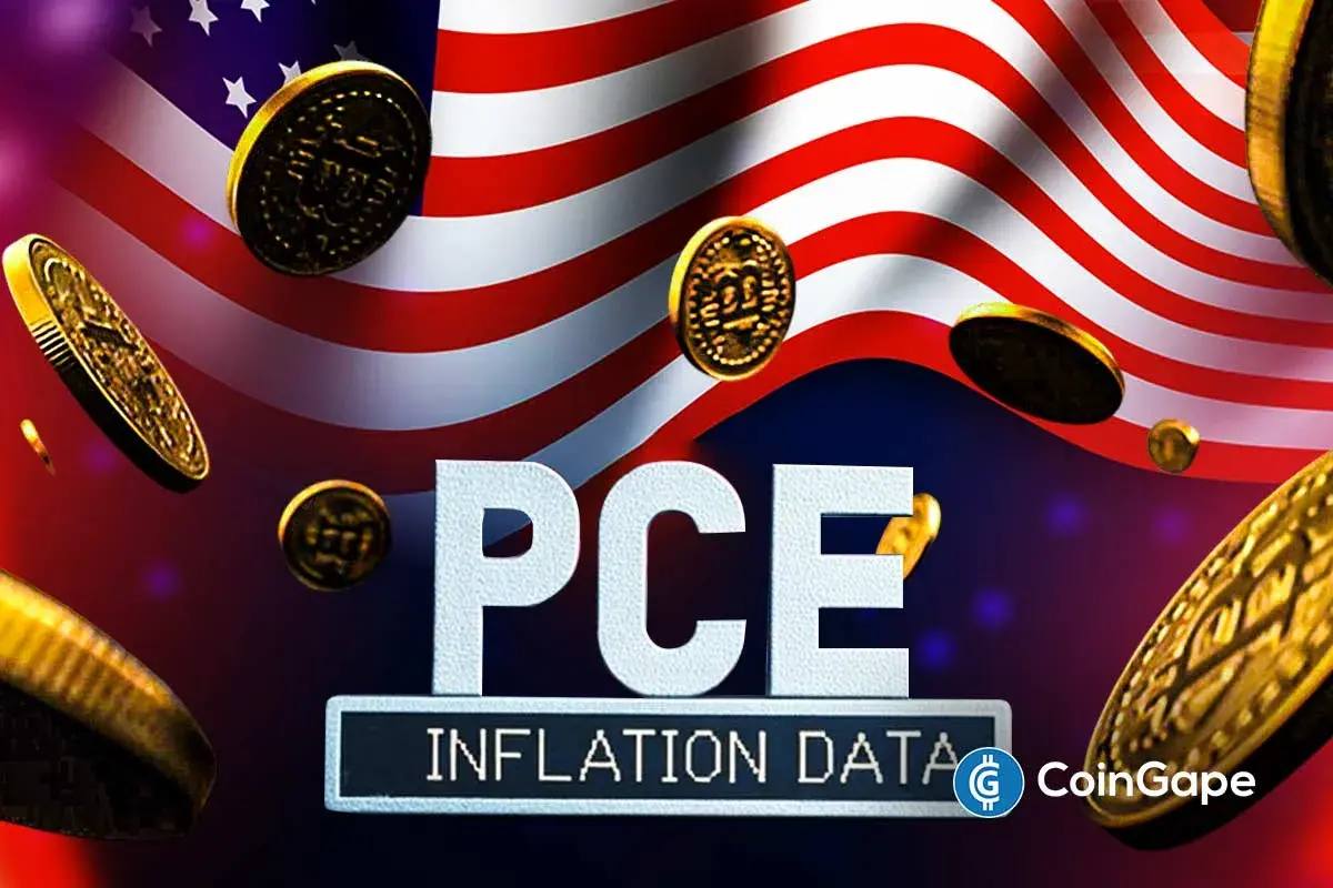 an image of the PCE text and Bitcoin logo