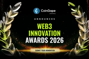 Coingape Web3 Innovation Awards 2026 Banner Image