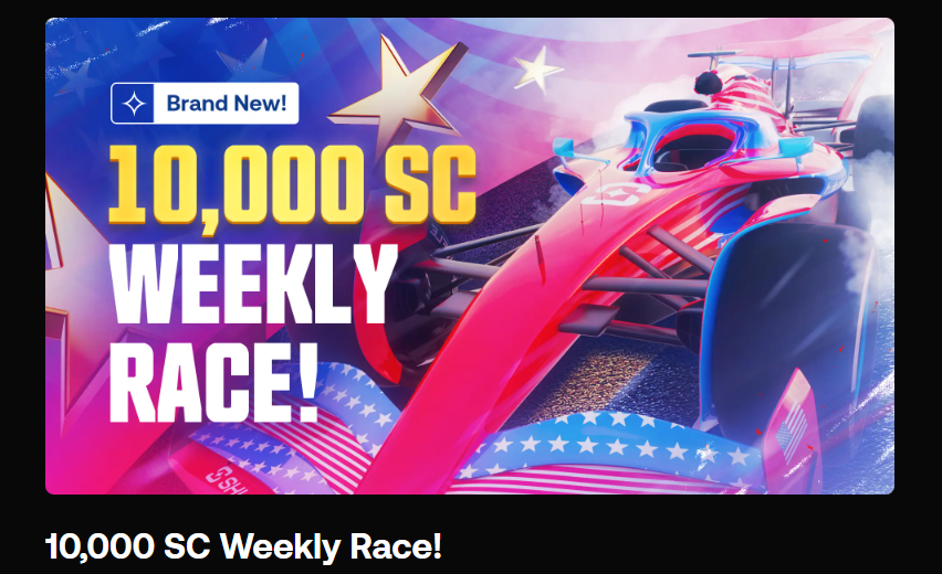Weekly Race Bonus (Shuffle.us and Shuffle.com)