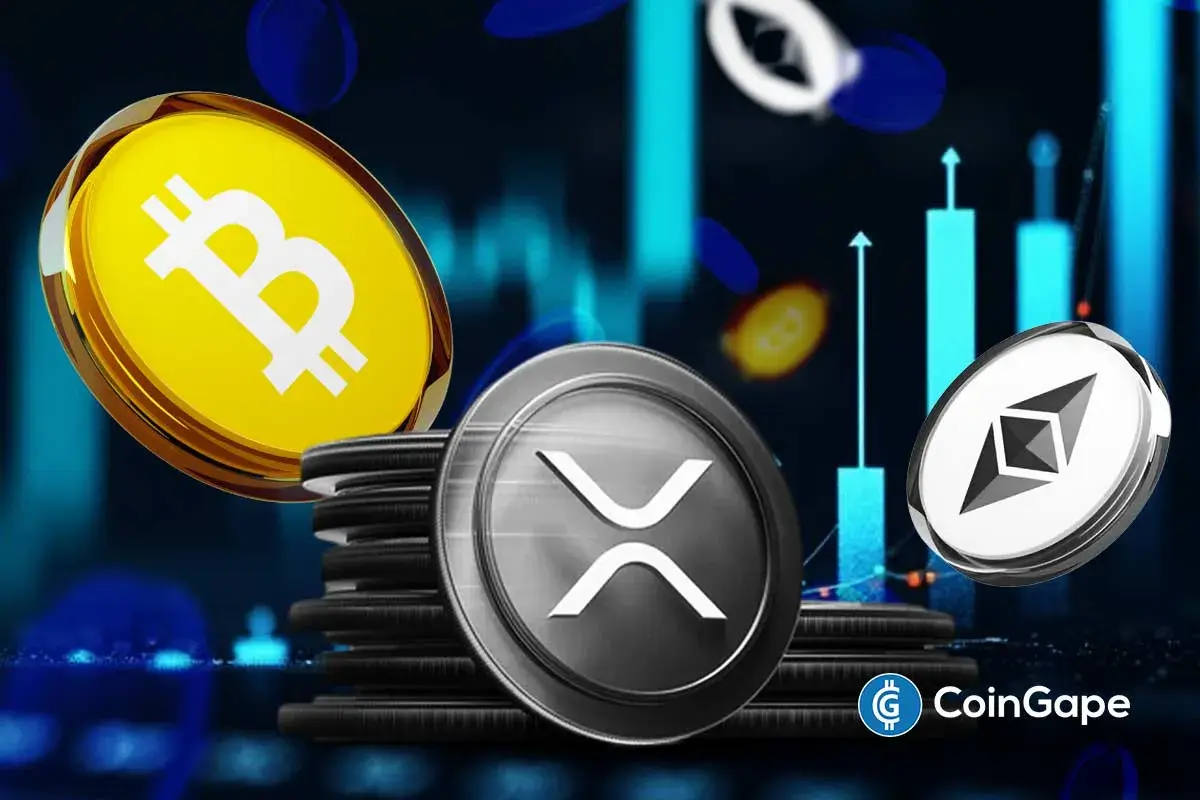 Weekly Crypto Prediction: Bitcoin, Ethereum, and XRP Price Ahead of April 28-27 FOMC