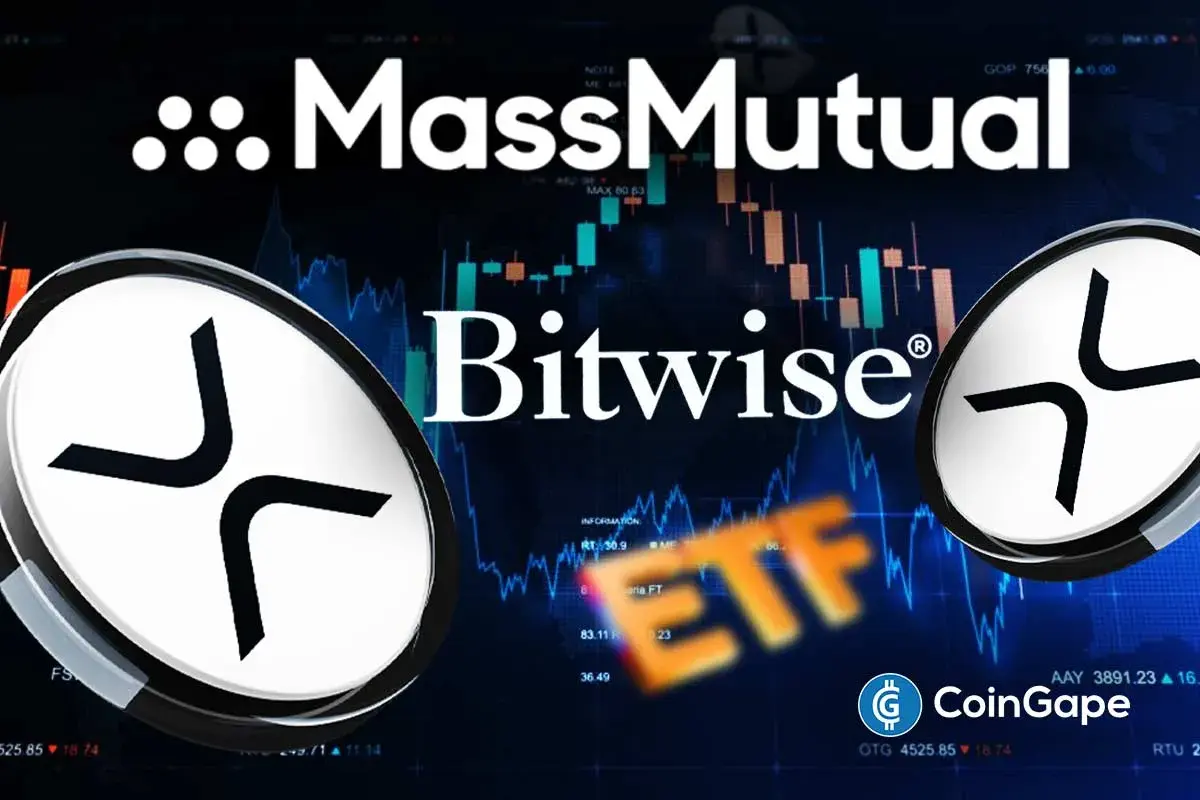XRP News: $584B MassMutual Expands Crypto Exposure with New Bitwise XRP ETF Holdings