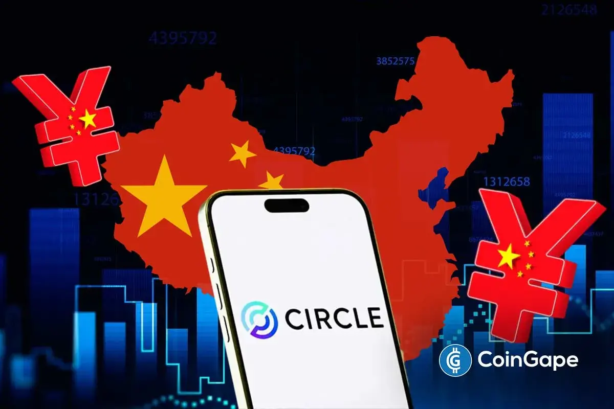 Circle Yuan stablecoin CRCL stock