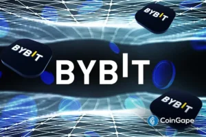 an image of Bybit logo with illlustration in background