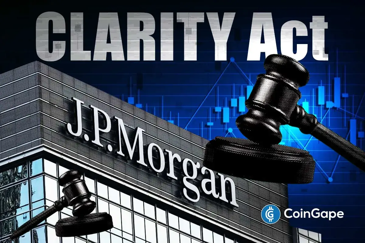 JPMorgan clarity act