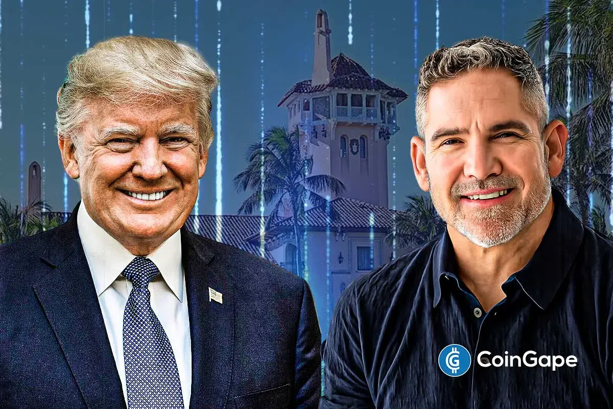 Cardone Capital Founder Trump coin Mar-a-Lago