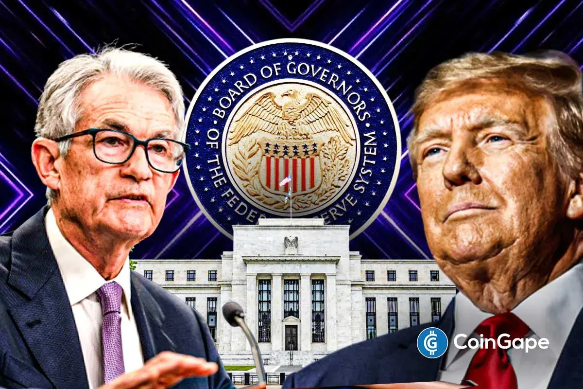 Trump Fed Chair Jerome Powell