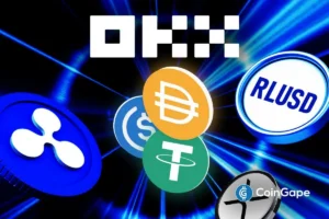 Ripple’s RLUSD Stablecoin Gets Listed On OKX Ahead XRP Las Vegas