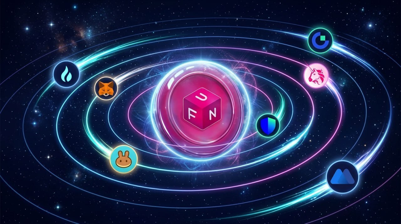 FUNToken logo illustration