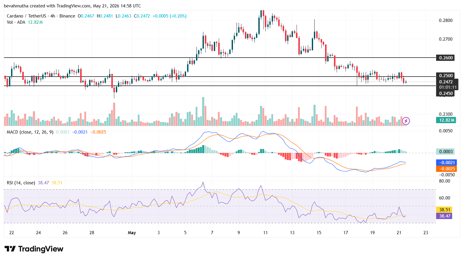 Will Cardano Price Crash by May End After Charles Hoskinson’s Latest Science Coin Warning?