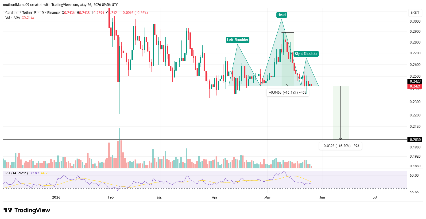 Will Cardano Price Crash to $0.20 Amid ADA Governance Crisis?