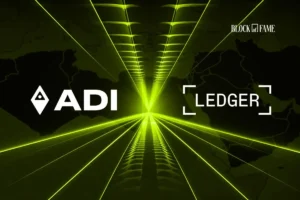MENA’s Leading Blockchain ADI Partners With Ledger for Institutional Grade Security