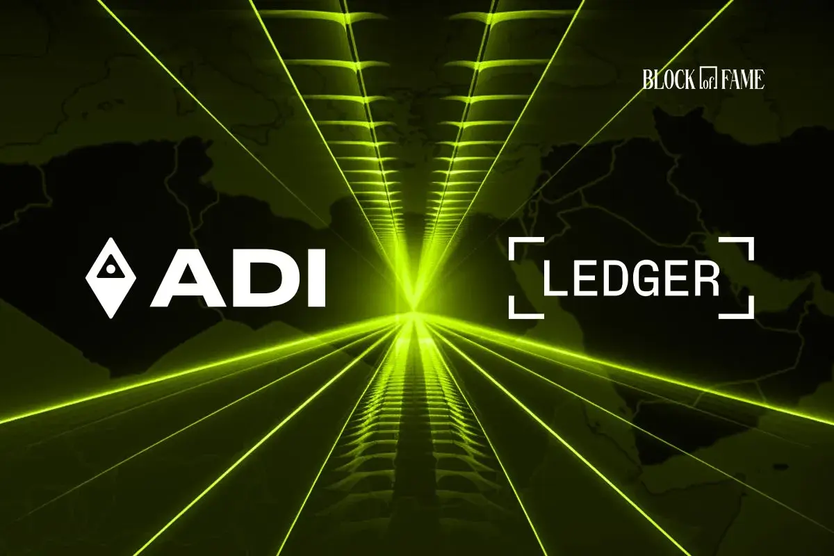 ADI Chain and Ledger Partner