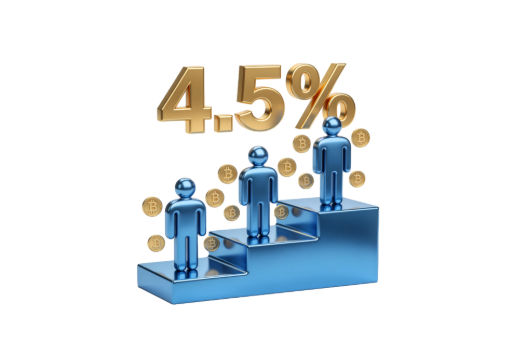 Affiliate Program Offering Up to 4.5% Bonus
