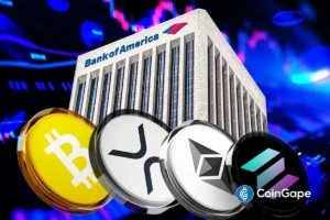 BREAKING: Bank of America (BofA) Reveals $53M in Bitcoin, XRP, Ethereum, Solana ETFs Holding