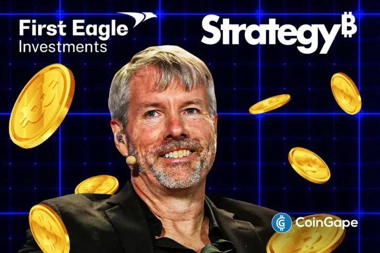 First Eagle Becomes Strategy Inc's (MSTR) Largest Holder, Surpassing Vanguard