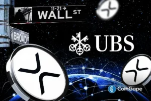 BREAKING: Wall Street Giant UBS Group Discloses XRP Holdings Ahead of Crypto Trading Launch
