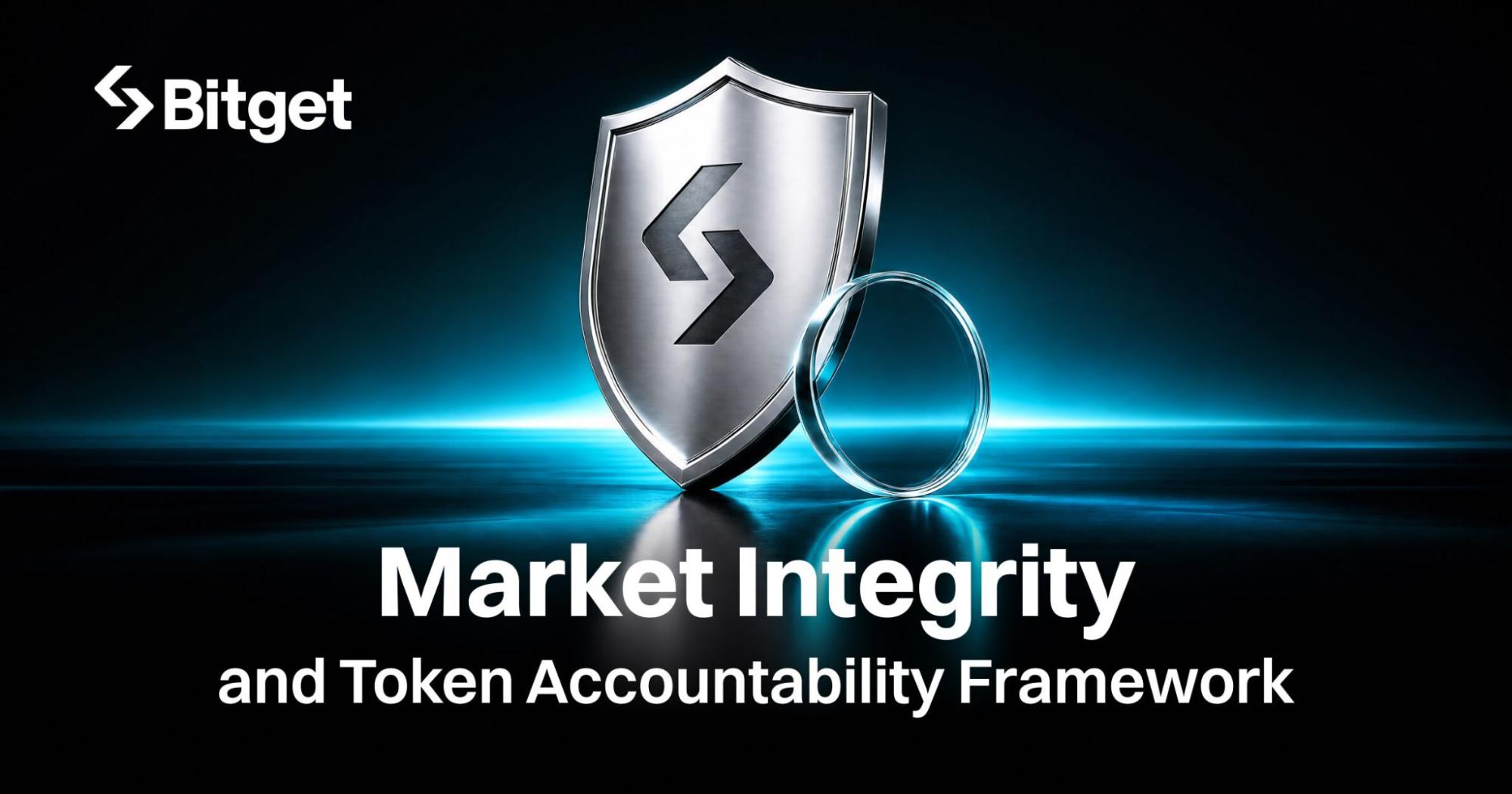 Bitget Introduces Market Integrity and Token Accountability Framework