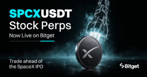 Bitget Launches SpaceX Pre-IPO Perpetual Contract