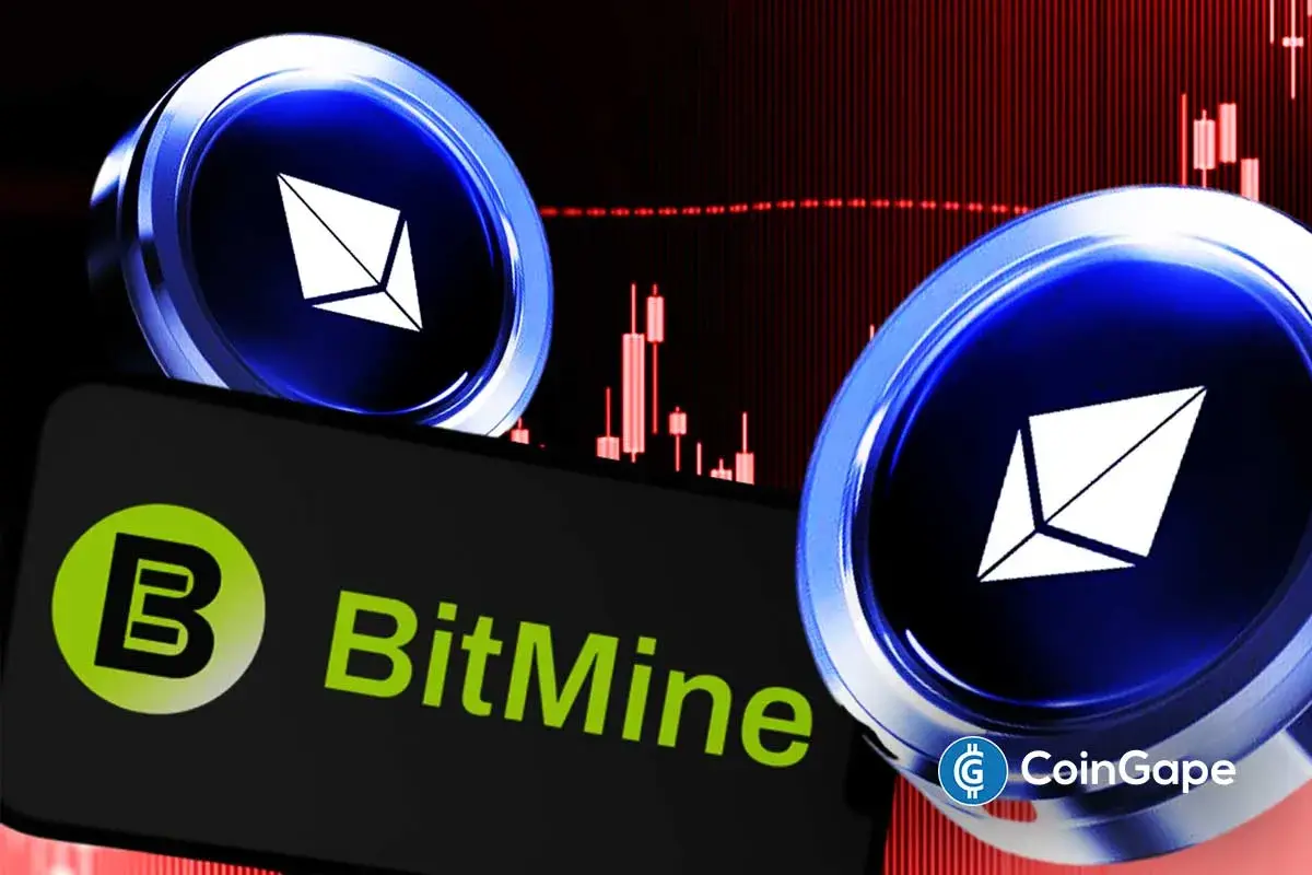 Tom Lee's Bitmine Bags Another $154M in Ethereum, BMNR Stock Slips