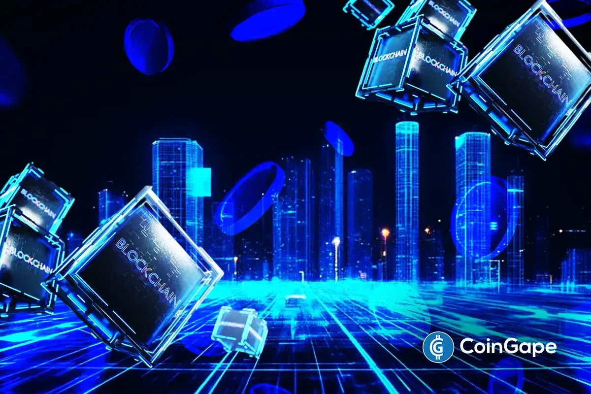 an image of blockchain logo