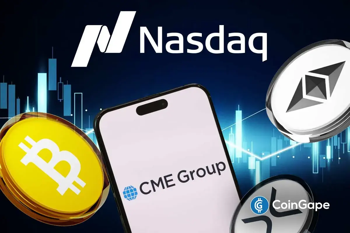 CME Group Nasdaq Crypto Futures Index BTC ETH XRP