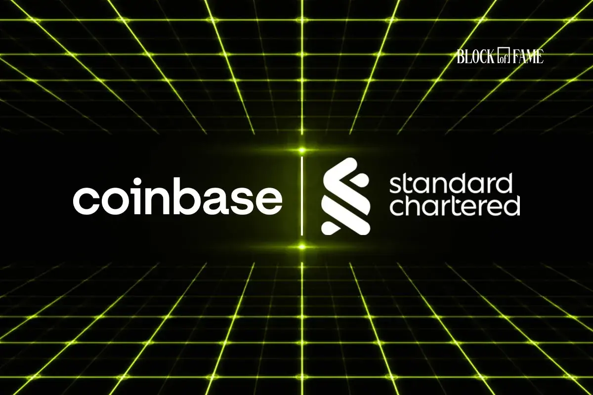 Coinbase and Standard Chartered partnership
